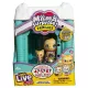 Little Live Pets Mama Surprise Családok játékszett S2 – világos barna macska családi ház