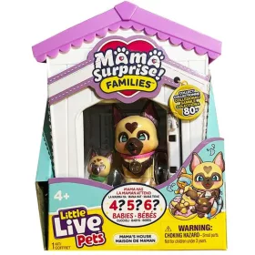 Little Live Pets Mama Surprise Családok játékszett S2 – német juhász családi kutyaház