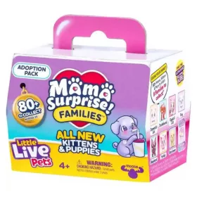 Little Live Pets Mama Surprise Családok – Örökbefogadás meglepetés csomag S2