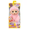 Little Live Pets Mini Maki Luna Lemon interaktív pink majom