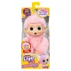Little Live Pets Mini Maki Luna Lemon interaktív pink majom