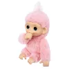 Little Live Pets Mini Maki Luna Lemon interaktív pink majom
