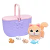 Little Live Pets Mama Surprise – interaktív kiscicák játékszett