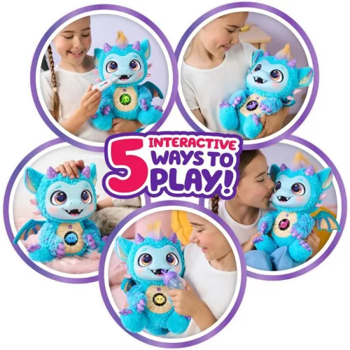 Little Live Pets My Magical Dragon Skye – interaktív plüss sárkány
