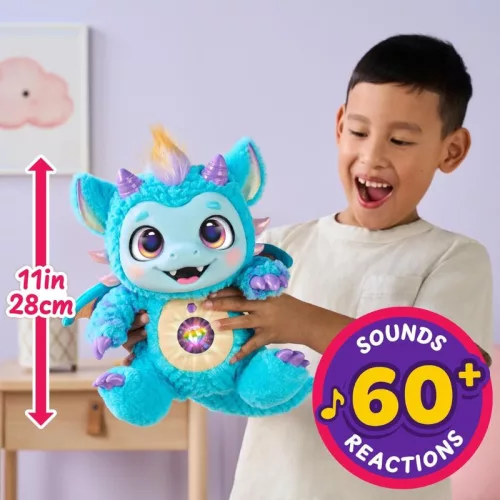 Little Live Pets My Magical Dragon Skye – interaktív plüss sárkány