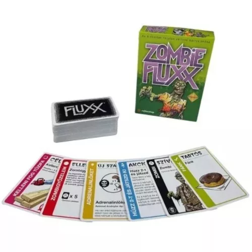 Zombie Fluxx társasjáték