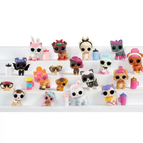 L.O.L. Surprise! Fuzzy Pets bolyhos kisállatok