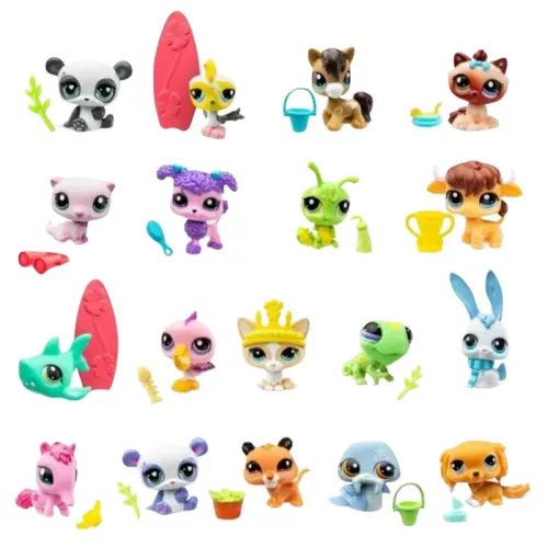 Littlest Pet Shop figura meglepetéscsomag (1 db) (1-18)