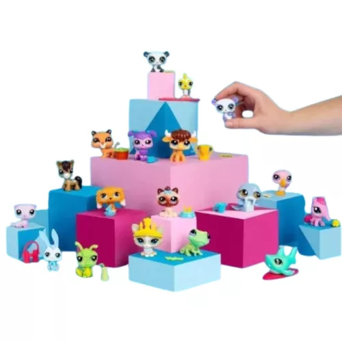 Littlest Pet Shop figura meglepetéscsomag (1 db) (1-18)