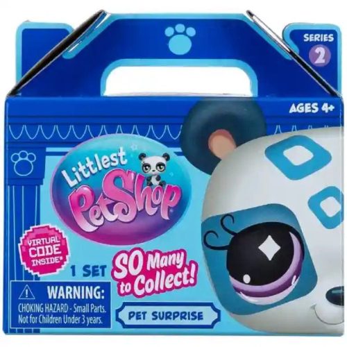 Littlest Pet Shop figura meglepetéscsomag S2 (1 db)