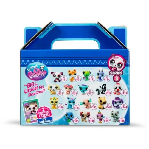 Littlest Pet Shop meglepetéscsomag S3 (1 db)