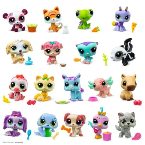 Littlest Pet Shop meglepetéscsomag S3 (1 db)