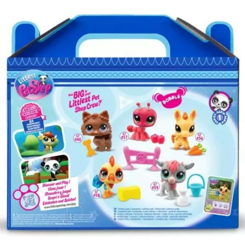 Littlest Pet Shop Farm játékfigura szett – 5 db
