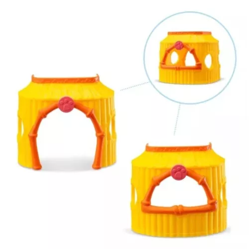 Littlest Pet Shop Dzsungel játékfigura szett 3 db-os készlet (50-52)