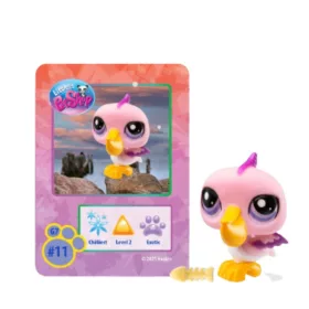 Littlest Pet Shop játékfigura bliszter csomagolásban (11) – Pelikán