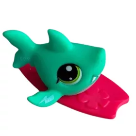 Littlest Pet Shop játékfigura bliszter csomagolásban (14) – Cápa
