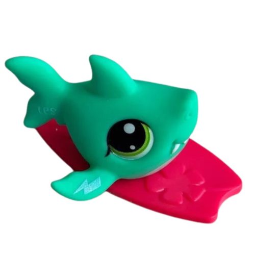 Littlest Pet Shop figura bliszter csomagolásban (14) - Cápa