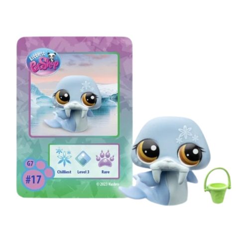 Littlest Pet Shop figura bliszter csomagolásban (17) - Rozmár