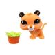 Littlest Pet Shop figura bliszter csomagolásban (18) - Tigris