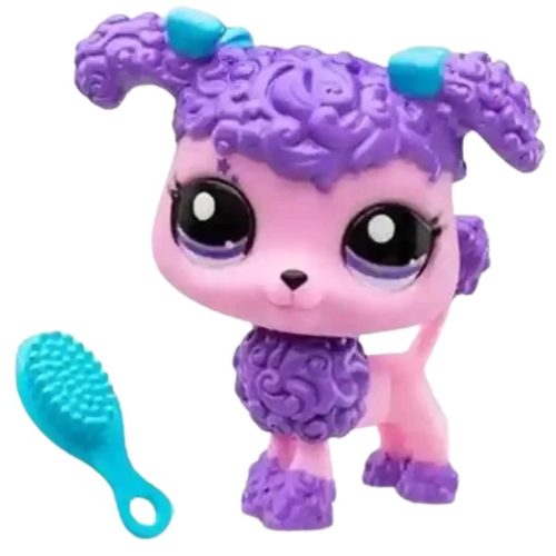 Littlest Pet Shop figura bliszter csomagolásban (2) - Pudli