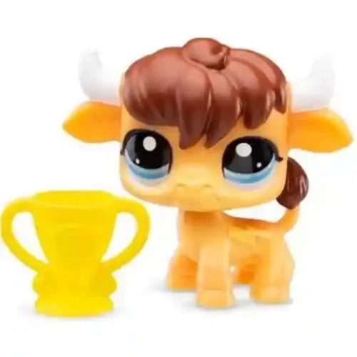 Littlest Pet Shop figura bliszter csomagolásban (5) - Tehén