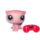 Littlest Pet Shop figura bliszter csomagolásban (7) - Vidra