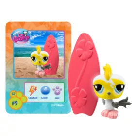 Littlest Pet Shop játékfigura bliszter csomagolásban (9) – Fürj