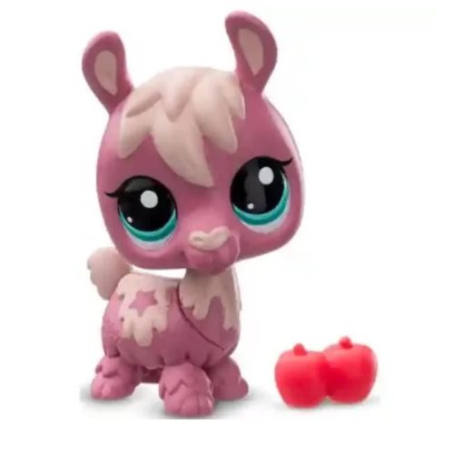 Littlest Pet Shop figura bliszter csomagolásban S2 - Láma (71)