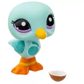 Littlest Pet Shop játékfigura bliszter csomagolásban S2 – Sirály (78)