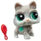 Littlest Pet Shop játékfigura bliszter csomagolásban S2 - Kutya (81)