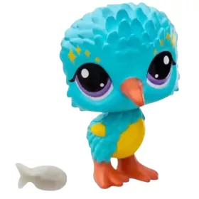 Littlest Pet Shop figura bliszter csomagolásban S2 – Kiwi (82)