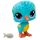 Littlest Pet Shop figura bliszter csomagolásban S2 - Kiwi (82)