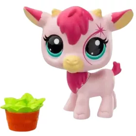Littlest Pet Shop figura bliszter csomagolásban S2 – Kecske (84)