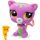 Littlest Pet Shop figura bliszter csomagolásban S2 - Oposszum (86)