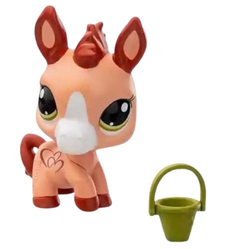 Littlest Pet Shop figura bliszter csomagolásban S2 - Szamár (87)