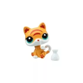 Littlest Pet Shop játékfigura bliszter csomagolásban S3 – Cica (132)