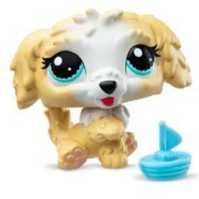 Littlest Pet Shop játékfigura bliszter csomagolásban S3 – Labrador (135)