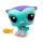 Littlest Pet Shop játékfigura bliszter csomagolásban S3 – Bagoly (137)