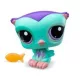 Littlest Pet Shop játékfigura bliszter csomagolásban S3 – Bagoly (137)