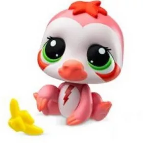 Littlest Pet Shop játékfigura bliszter csomagolásban S3 – Lajhár (139)
