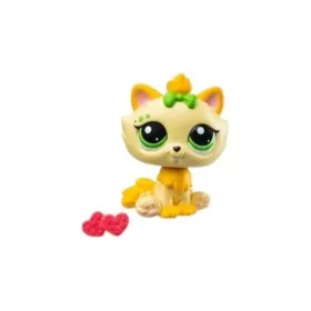 Littlest Pet Shop játékfigura bliszter csomagolásban S3 – Cica (140)