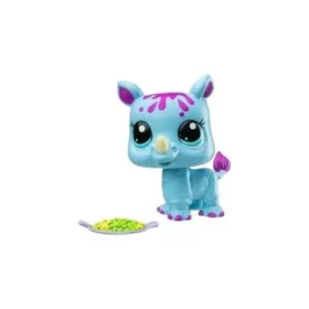 Littlest Pet Shop játékfigura bliszter csomagolásban S3 – Orrszarvú (141)