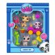 Littlest Pet Shop Szafari 3-as készlet (53-55)