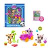 Littlest Pet Shop Szafari 3-as készlet (53-55)