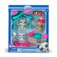 Littlest Pet Shop S2 Snowy - Havas napok 3-as készlet (107-108-109)