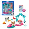 Littlest Pet Shop S2 Snowy - Havas napok 3-as készlet (107-108-109)