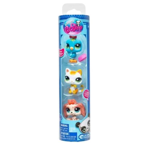 Littlest Pet Shop 3-as henger - City Vibes (38-39-40)