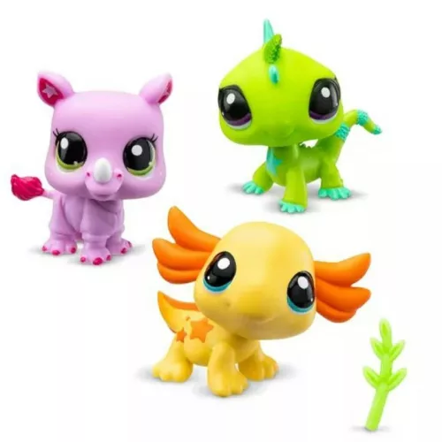 Littlest Pet Shop játékfigura szett – Island Vibes 3-as henger (41-42-43)