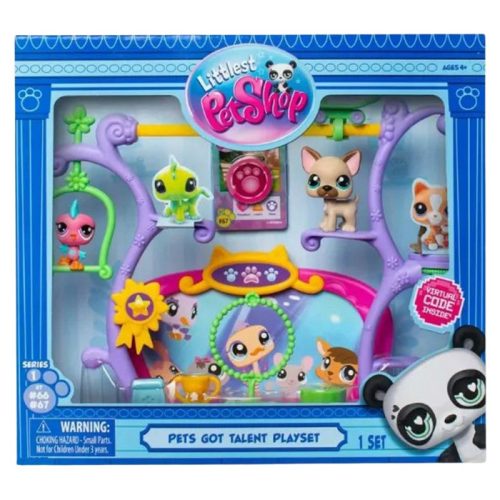 Littlest Pet Shop Got Talent készlet 2 figurával (66-67)