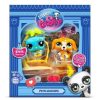 Littlest Pet Shop Petfluencer dupla csomag S2 - 2 Sunset Pals (44-45)